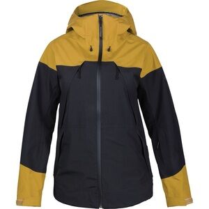 Dakine Women's Black and Gold Ski Jacket